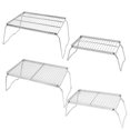 thumbnail image 1 of Foyer Pliable Compact en Acier Inoxydable & Barbecue pour 1-2 Personnes - Solution de Cuisson Portable Extérieure avec Compatibilité Multi-Carburants, Performance Haute Température, et Rangement Facile - Idéal pour, 1 of 5