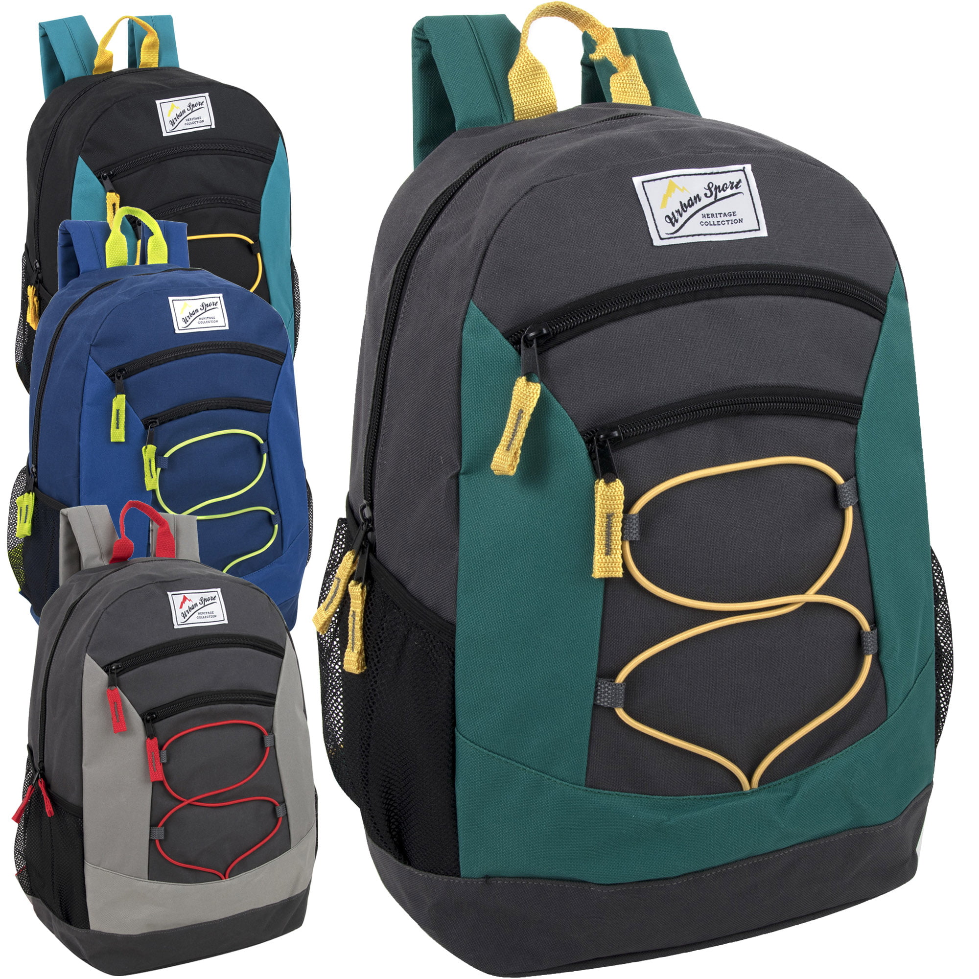 Case-it Backpack w/ Bungee Cord Detail 