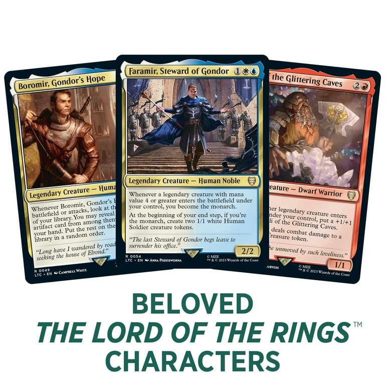 Magic: The Gathering - LOTR Collector Set - Tales of Middle Magic: The Gathering - LOTR Collector Set - Tales of Middle