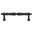 thumbnail image 2 of Baldwin 4488050 3.5 in. Dominion Cabinet Pull, Satin Brass & Black, 2 of 5