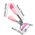 thumbnail image 5 of Pinkiou Eyelash Curler Stainless Steel with Brush Mascara  Muffle False Eyelashes Accessory Best Professional Tool for Lashes Curls for Daily Makeup, 5 of 9