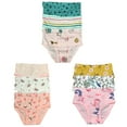 thumbnail image 3 of B&Q 9-Pack Cotton Briefs for Toddler Girls in Sizes 2T-7T | Affordable and Stylish Collection, 3 of 5