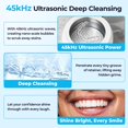 thumbnail image 2 of Limpiador ultrasónico de retención BOOPNEW Ultrasonic 250 ml con UV, 2 of 8