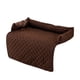 thumbnail image 1 of Methold Funda antideslizante de tela para sofá, pelo y arañazos para mascotas con funda antideslizante, alfombrilla para almohada para Hábitats y jaulas para animales pequeños café 90*120, 1 of 6