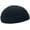Black, gray, dark gray, navy blue, variant on Unisex Brimless Knitted Beanie Above Ears Fashion Fisherman Skull Cap Hat for Men Women