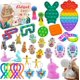 thumbnail image 1 of Cestas de Pascua para niños, 36 piezas de juguetes de Pascua para la caza de Pascua, regalos de Pascua con paquete sensorial para inquietos, recuerdos de fiesta temática de Pascua para adolescent, 1 of 5