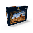 thumbnail image 2 of MyPuzzle - Monument Valley, Navajo Tribal Park, Arizona, USA - Premium 500 Piece Jigsaw Puzzle for Adults, 2 of 6