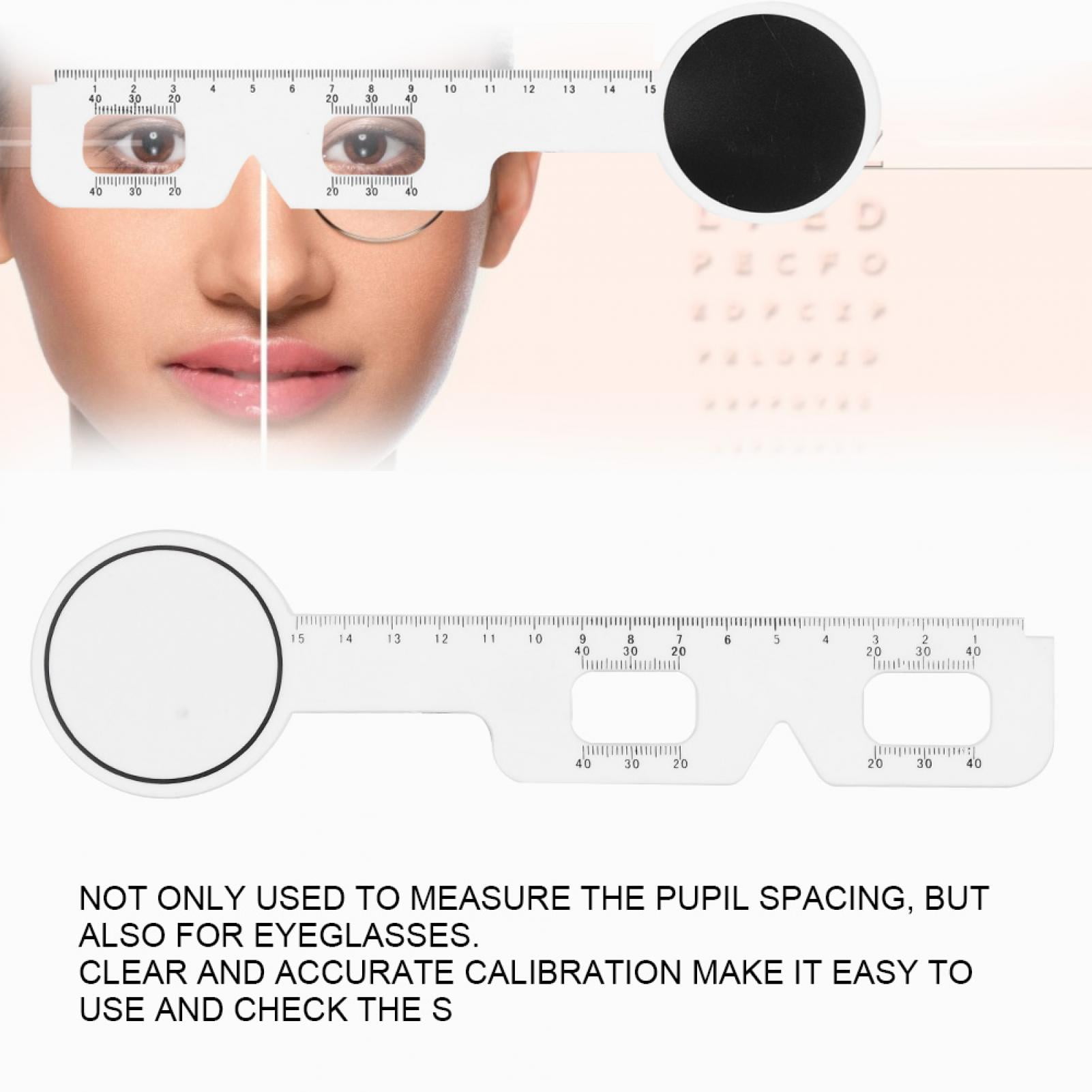 Pupil Distance Measurement Tool Standard Pd Eyeglasses Pupil