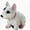 D, variant on Car Shaking Dog Ornament, Car Accessories Simulation Shaking Dog with Nodding Head and Suction Cup Base, for Dashboard Vehicle Decoration and Fun Driving Companion, A