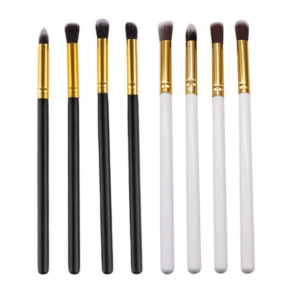 FRCOLOR 8pcs Eye Makeup Brush Sets Eyeshadow Brush Set Blending Professional Makeup Tools for Shading, Blending of Eye Shadow,3.94"X2.95"X0.79"