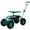 Green, variant on NIGSQJB Rolling Garden Cart with Seat, Gardening Workseats on Wheels with Tool Tray & Basket, Adjustable Steering Handle, 360 Degree Swivel Seat for Planting, Lawn, Yard, Patio, Green