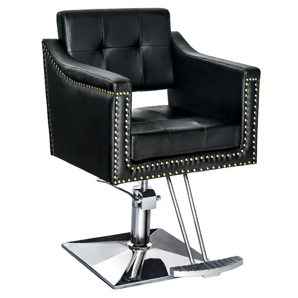 BarberPub Salon Chair For Hair Stylist, All Purpose Hydraulic Barber