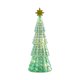 thumbnail image 2 of Adorno navideño de cristal | Luz nocturna luminosa | Decoración navideña de cristal verde | Decoración navideña para el hogar, 2 of 5