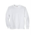 thumbnail image 2 of Hanes Youth Authentic ComfortSoft® Long-Sleeve T-Shirt White XL, 2 of 2