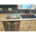 thumbnail image 3 of Bull Terrier Spring Dish Drying Mat, 3 of 7