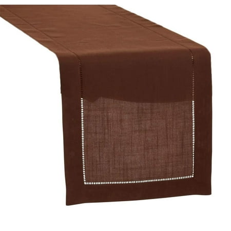 

Fennco Styles Classic Hemstitch Design Table Linen Collection