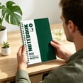 thumbnail image 4 of MMJ A5 Thick Lined Notebook Vintage Hardcover Journal Coil Binding 5 Pack Writing Notepad Office Daily Diary Note Taking, 4 of 6