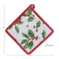 thumbnail image 2 of Manique En Coton Cardinal - Lot De 4, 2 of 3