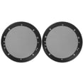 thumbnail image 1 of OFFIGAM 2Pcs Car Speaker Cover Black Dustproof For Audio Protection, 1 of 7