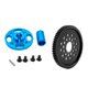 thumbnail image 4 of Juego de engranajes de alta velocidad RC, piezas de actualización de engranajes de metal RC para vehículo TT02, camión 1/10 Juego de aluminio 68T, 4 of 9
