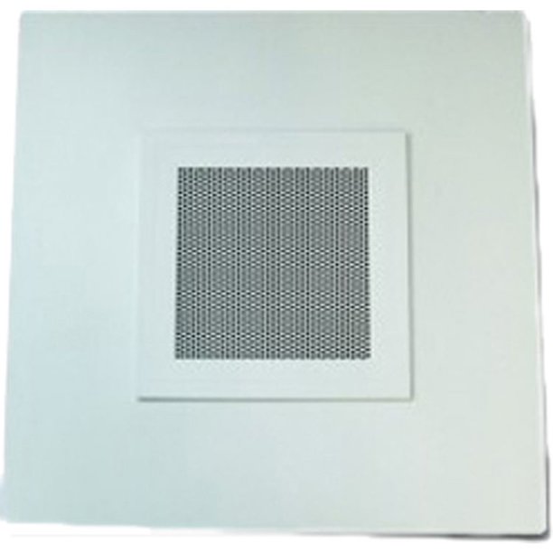 12X1212 Soft White Perforated Return Air Grille in TBar Panel