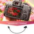 thumbnail image 4 of Digital Camera Mini -Compatible Cable 8K 60Hz Line for Camera 8K Mini OD2.5mm HD 2.1 Cable 0. D, 4 of 5