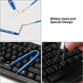 thumbnail image 4 of Speravity 12 unids/set extractor de teclado Universal surtido ordenador portátil teclado removedor de tapa herramienta de extracción PC de Artesanía, 4 of 6
