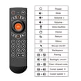 thumbnail image 3 of Inteprter Control remoto por voz para el hogar, oficina, dormitorio, controlador de televisión, modificación, accesorios de repuesto Videojuegos y accesorios Naranja, 3 of 6