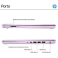 thumbnail image 6 of HP Everyday Laptop Computer for Student & Business • Intel Quad-Core CPU • 8G RAM • 128GB UFS+256GB SD Card • 1-Year Microsoft Office 365 • AI-Powered • 14 Inch LED • Windows 11 Pro, 6 of 8