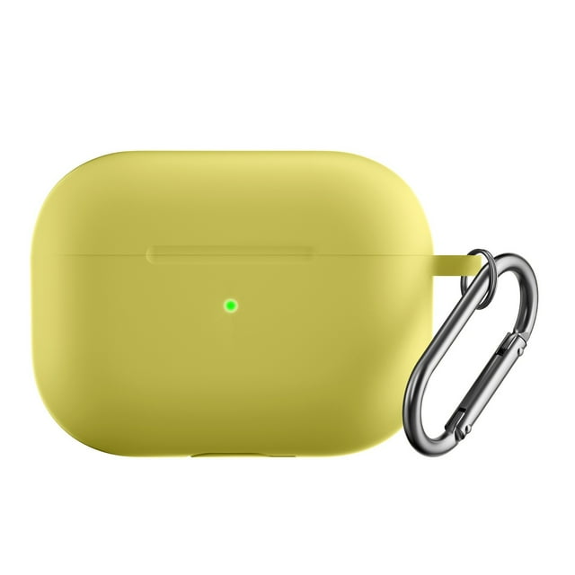 Étui pour AirPods Pro 2, Silicone Souple, Anti-Rayures, Mince et Léger, avec Boucle de Randonnée