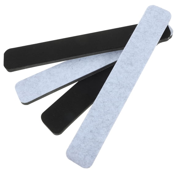 HOOWIFFY 4-Piece Decorative Felt Board Set with Self-Adhesive Memo Pads for Classroom and Office Use