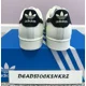 thumbnail image 4 of WMNS Ad-id-as Superstar Off White Core Black IF7615 WMNS Size 8.5/Men's 7, 4 of 6