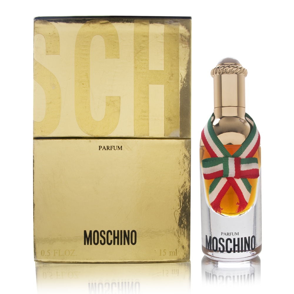 Reactor Seizoen door elkaar haspelen Moschino by Moschino for Women 0.5 oz Parfum Classic - Walmart.com