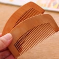 thumbnail image 6 of HFLWYWD Natural Wood Comb,Natural Peach Wood Fine Tooth Hair Comb,Wooden Comb for Detangling & Styling Wet or Dry Curly, Thin, Thick, Wavy, or Straight Hair, for Women and Men Tools Care Accessories, 6 of 8