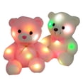 thumbnail image 4 of Glowing Bear Toy LED Colorful Power Switch Protection Cute Teddy Stuffed Animal Plush Doll for Kids / Adult, 4 of 4