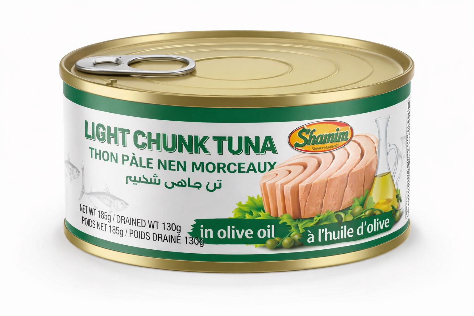 Thon à l'huile d'olive