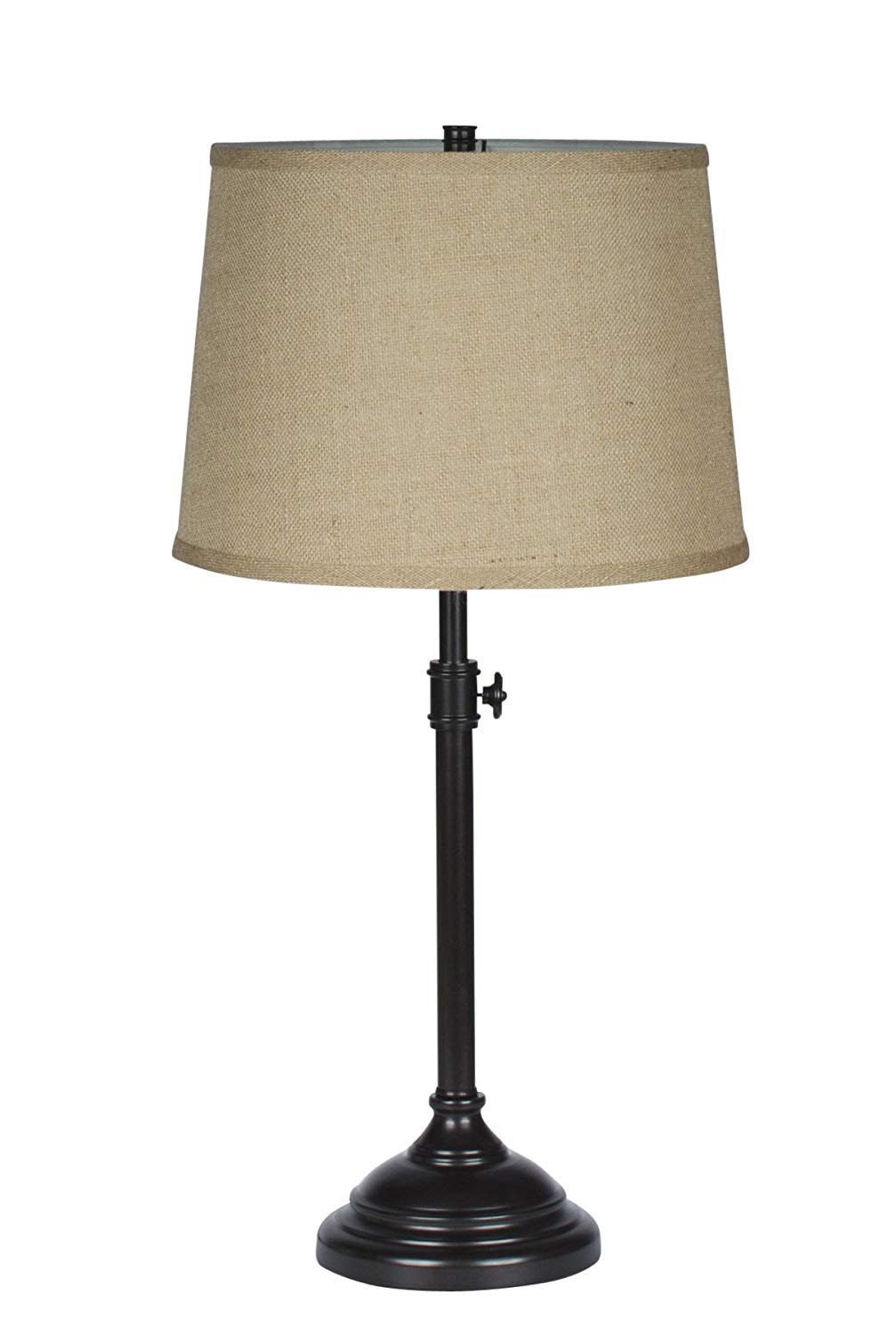 Urbanest Windsor Adjustable Table Lamp, OilRubbed Bronze Finish Lamp