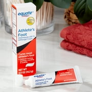 Equate Athlete's Foot Antifungal Cream, 0.5 oz