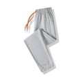 thumbnail image 3 of CONZONE Kids Boys Sweatpants Straight Leg Sweat Pants for Child Elastic Waist Baggy Fall Winter Athletic Jogger Pants with Pockets, 3 of 3
