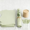 thumbnail image 2 of 50pcs Green Tissue Papers, Sage Green Wrapping Paper, Wrapping Tissue Paper for Birthday Wedding Graduation DIY Crafts Holiday Flowers, 2 of 9