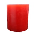 thumbnail image 2 of Vela Energética color Rojo con base de acero El Bazar Store, 2 of 4