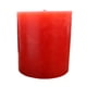 thumbnail image 2 of Vela Energética color Rojo con base de acero El Bazar Store, 2 of 4
