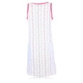 thumbnail image 5 of JEFFRICO Womens Sleeveless Nightgowns Sleepwear Soft Pajama Dress Nightshirts Plus Size, 5 of 5