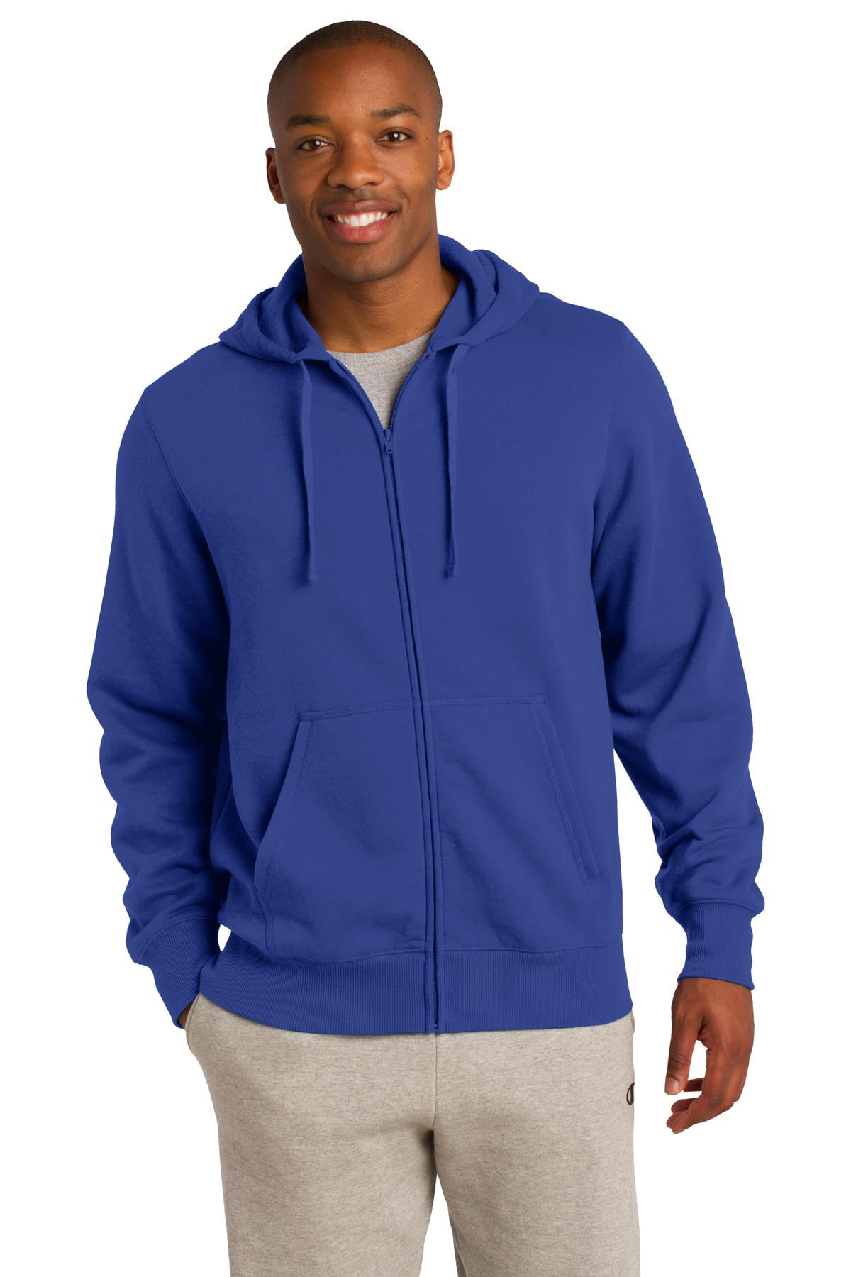 Zoot LTD Run Thermo Hoodie Full Zip Sweatshirt Blue XL Man
