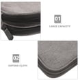 thumbnail image 3 of BESTYASH Estuche Gris Para Guardar Agujas De Y Herramientas De Tejido Organizado, 3 of 6