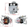 thumbnail image 4 of Carburetor for Nissan Pulsar Base A12 Datsun Sunny B210 1.6L, Pulsar Truck 16010-H1602 16010H1602, 4 of 7