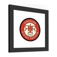 thumbnail image 4 of Gallery Pops Fallout 4 - Red Rocket Diesel Fusion Logo Wall Art, Black Framed Version, 12" x 12", 4 of 5