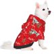 thumbnail image 2 of Balery Christmas Deer 1 Sudadera con Capucha para Perros Pequeños – Ropa para Mascotas, Disfraz para Perros y Gatos, Ideal para Fiestas y Cosplay-Small, 2 of 7