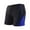 Dark Blue, variant on Miqool Men's Athletic Swim Jammers Quick Dry Square Leg Compression Swim Briefs Swimsuit Drag Suits for Swimming Training Racing