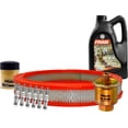 thumbnail image 1 of Kit De Afinación Con Aceite Sintético 5W30, Bujías Cobre, Filtro De Aire, Filtro Para Aceite Sintético Y Filtro De Combustible 10 Piezas Compatible con Ford Bronco Ii V6 2.8L DE 1984 A 1985, 1 of 1